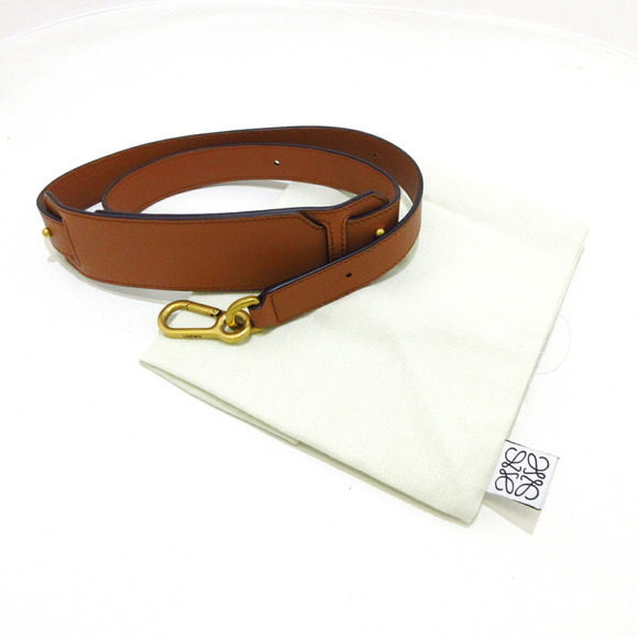 Loewe Blue Puzzle Leather Denim Engraved Handbag Name - Picture 11 of 13